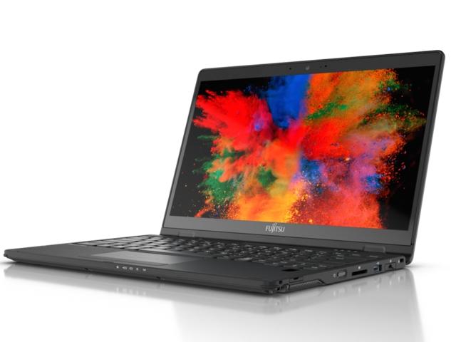 Лаптоп Fujitsu LIFEBOOK U9311X black, Intel Core i7-1185G7, 13.3" FHD AG LCD, 16GB vPro, SSD 512GB PCIe G3 M.2, LTE EM7421, FPR, SCR,4cell 50Wh, Intel WiFi 6 AX201, BT5, Intel IRIS graphics, Backlit KBD, Win10 Pro(64)