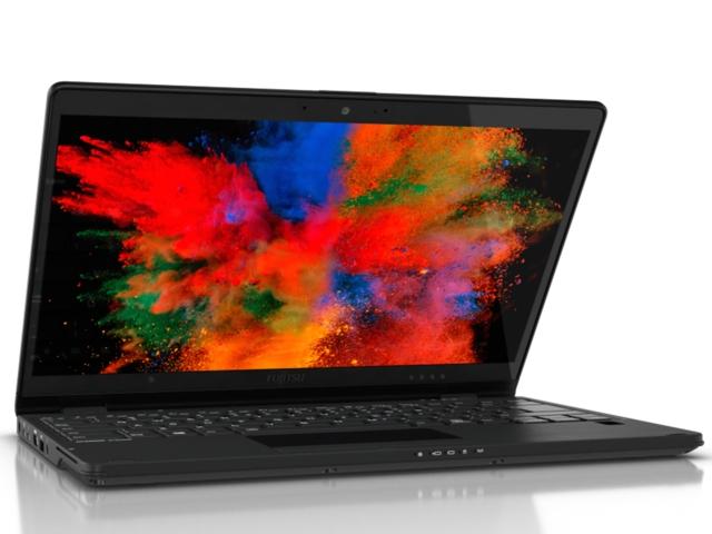 Лаптоп Fujitsu LIFEBOOK U9311X black, Intel Core i7-1185G7, 13.3" FHD AG LCD, 16GB vPro, SSD 512GB PCIe G3 M.2, LTE EM7421, FPR, SCR,4cell 50Wh, Intel WiFi 6 AX201, BT5, Intel IRIS graphics, Backlit KBD, Win10 Pro(64)