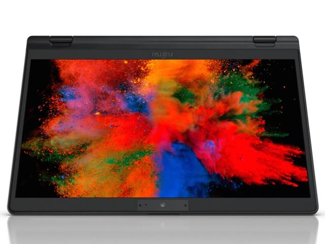 Лаптоп Fujitsu LIFEBOOK U9311X black, Intel Core i7-1185G7, 13.3" FHD AG LCD, 16GB vPro, SSD 512GB PCIe G3 M.2, LTE EM7421, FPR, SCR,4cell 50Wh, Intel WiFi 6 AX201, BT5, Intel IRIS graphics, Backlit KBD, Win10 Pro(64)