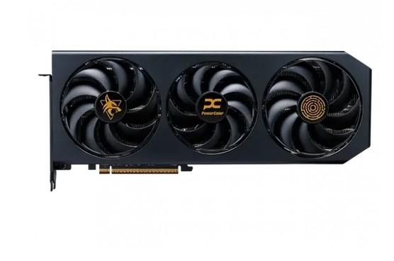 Видео карта PowerColor Radeon RX 9070 XT Hellhound Resonance Edition 16GB GDDR6, 256-bit, HDMI, DP