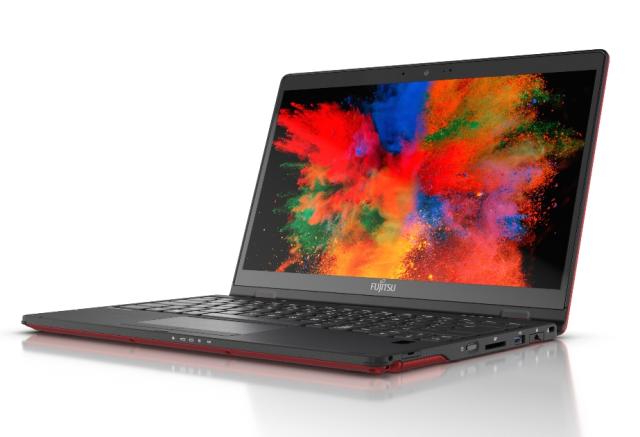 Лаптоп Fujitsu LIFEBOOK U9311X red, Intel Core i5-1135G7, 13.3" FHD AG touchscreen LCD IR Cam, 16GB non vPro, SSD 512GB PCIe G3 M.2, LTE EM7421 (4G/ LTE), 4cell 50Wh, Intel WiFi 6 AX201, BT5, PalmSecure, SCR, Intel IRIS graphics, Backlit KBD, Win10 P