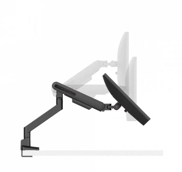Ергономична стойка за два монитор BenQ BSL01, 40", до 11kg, VESA 75x75/ 100x100
