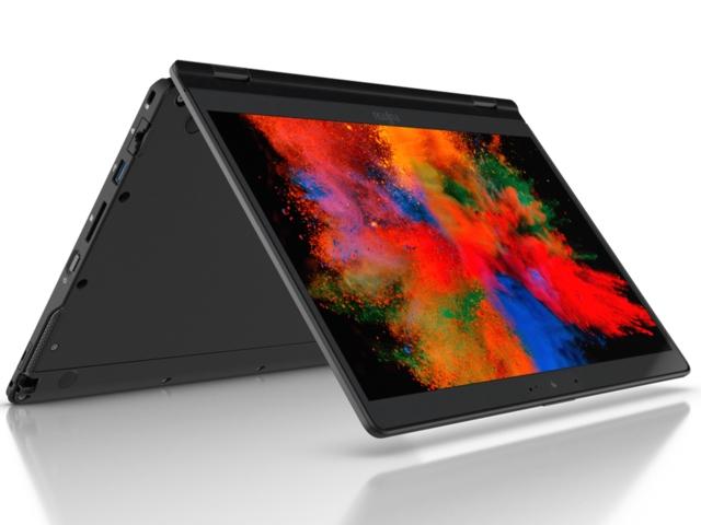 Лаптоп Fujitsu LIFEBOOK U9311X black, Intel Core i7-1185G7, 13.3" FHD AG touchscreen LCD IR Cam, 16GB vPro, SSD 1TB MS PCIe G3 M.2, LTE EM7421 (4G/ LTE), 4cell 50Wh, Intel WiFi 6 AX201, BT5, PalmSecure, SCR, Intel IRIS graphics, Backlit KBD, Win10 Pr