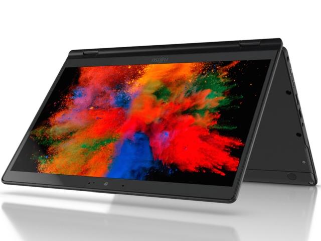 Лаптоп Fujitsu LIFEBOOK U9311X black, Intel Core i7-1185G7, 13.3" FHD AG touchscreen LCD IR Cam, 16GB vPro, SSD 1TB MS PCIe G3 M.2, LTE EM7421 (4G/ LTE), 4cell 50Wh, Intel WiFi 6 AX201, BT5, PalmSecure, SCR, Intel IRIS graphics, Backlit KBD, Win10 Pr