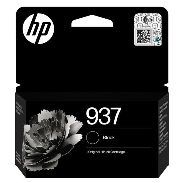 Консуматив HP 937 Black Original Ink Cartridge