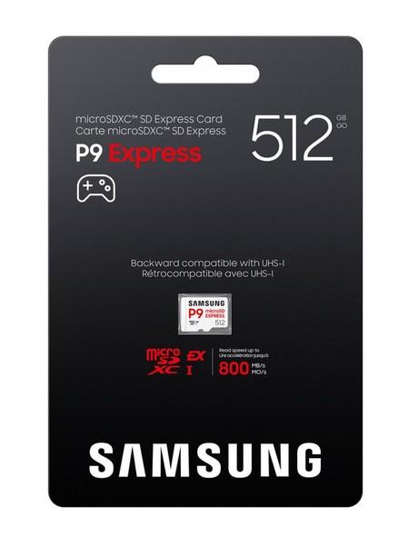 Карта памет Samsung P9 Express 512GB microSDXC, U3, V30, A1
