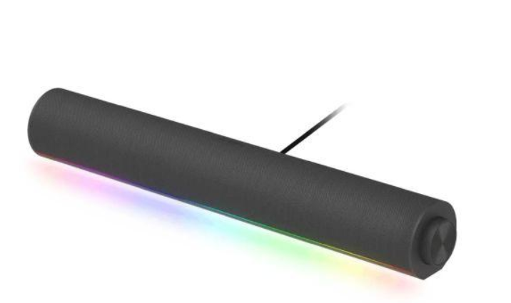 Тонколона Xiaomi Desktop Speaker, Bluetooth, USB-A, USB-C, Jack 3.5mm, RGB подсветка