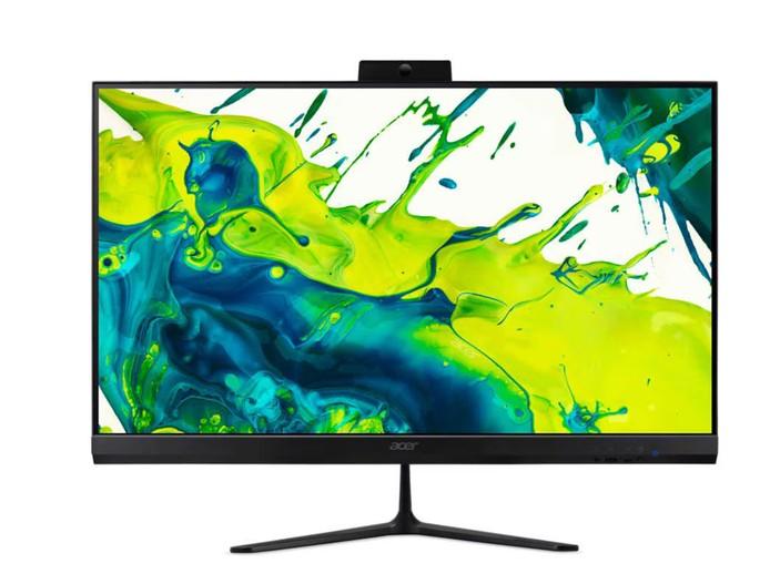 Компютър Acer Aspire C27-B All-in-One, AMD Ryzen 7 5825U 8C (2.0 / 4.5 GHz, 16MB Cache), 27.0" (68.58 см) FHD IPS Display, 16GB DDR4, 512GB SSD M.2 NVMe, No OS
