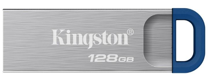 USB флаш памет Kingston Technology DataTraveler Kyson 128GB, Metal USB 3.2 Gen 1
