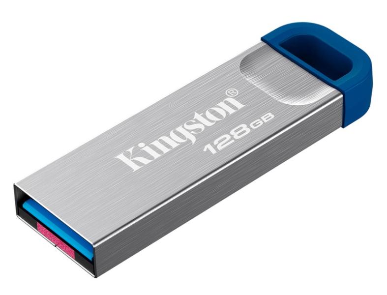 USB флаш памет Kingston Technology DataTraveler Kyson 128GB, Metal USB 3.2 Gen 1