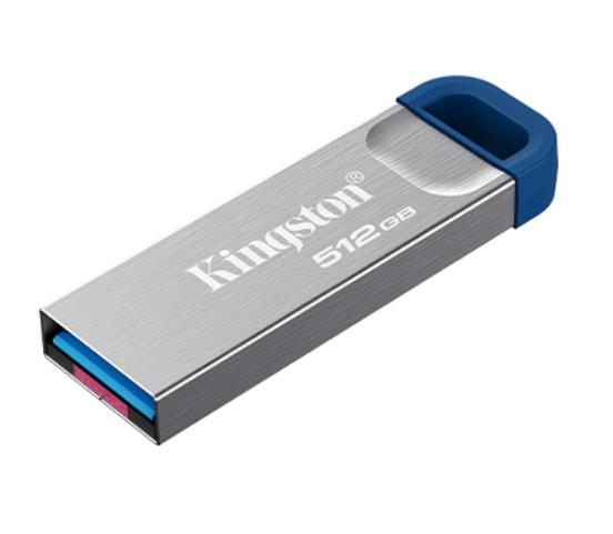 USB флаш памет Kingston Technology DataTraveler Kyson 512GB, Metal USB 3.2 Gen 1