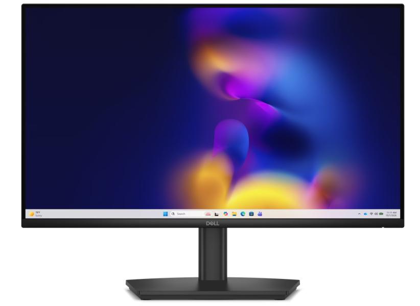 Монитор Dell Pro E2426HS, 23.8" (60.45cm) FHD IPS Anti-glare Flat Panel, 120Hz, 5ms, 1000:1, 300cd/m2, DisplayPort, HDMI, VGA, Flicker-free