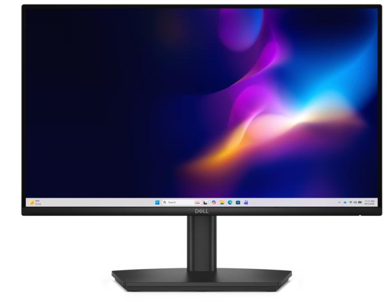 Монитор Dell Pro E2426HS, 21.5" (54.61 cm) FHD IPS Anti-glare Flat Panel, 100Hz, 5ms, 1000:1, 300cd/m2, DisplayPort, HDMI, VGA, Flicker-free