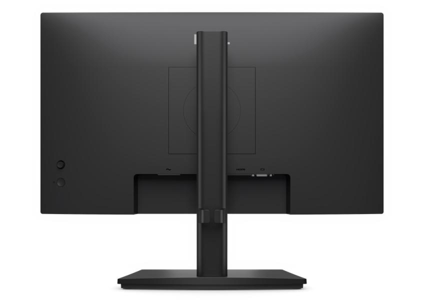 Монитор Dell Pro E2426HS, 21.5" (54.61 cm) FHD IPS Anti-glare Flat Panel, 100Hz, 5ms, 1000:1, 300cd/m2, DisplayPort, HDMI, VGA, Flicker-free