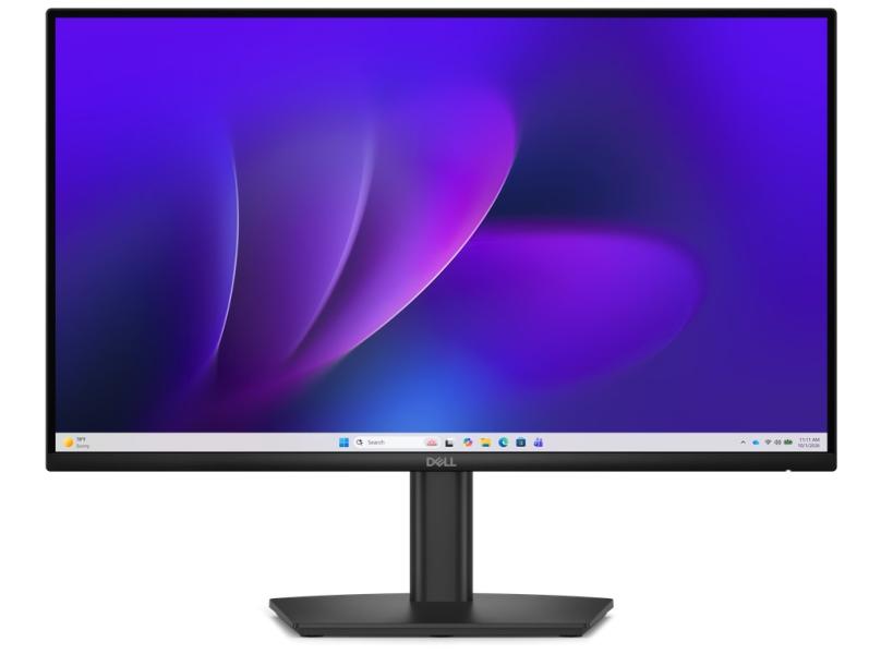 Монитор Dell Pro E2426HS, 21.5" (54.61 cm) FHD IPS Anti-glare Flat Panel, 100Hz, 5ms, 1000:1, 300cd/m2, DisplayPort, HDMI, VGA