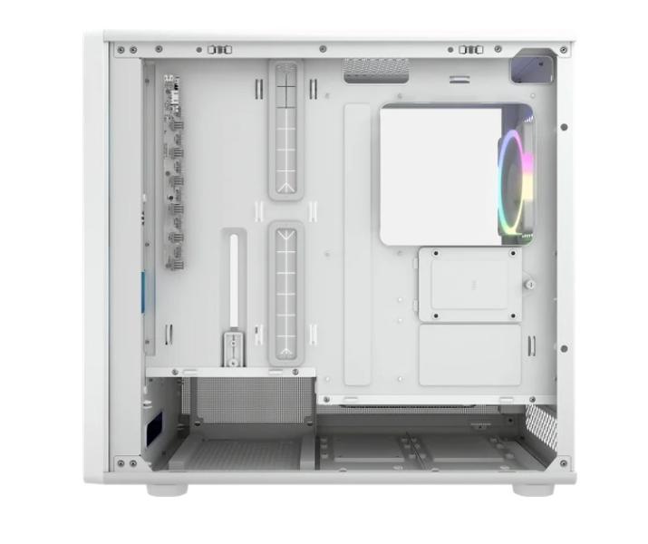 Кути COUGAR DUOAIR RGB White, Mid Tower, 2 x USB 3.0, 1 x USB Type-C 3.2, Mini ITX / Micro ATX / ATX