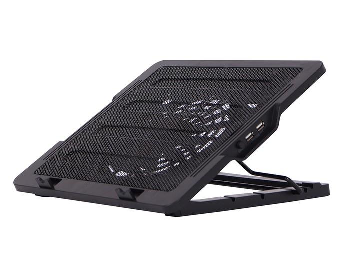 Охлаждаща поставка за лаптоп Zalman ZM-NS1000 16", USB