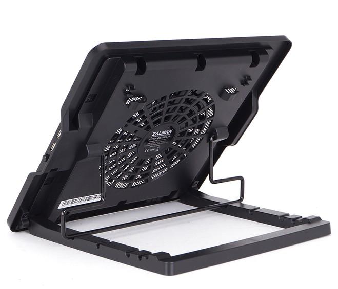 Охлаждаща поставка за лаптоп Zalman ZM-NS1000 16", USB