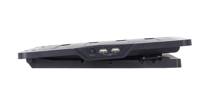 Охлаждаща поставка за лаптоп Zalman ZM-NS1000 16", USB