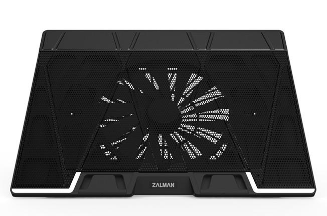 Охлаждаща поставка за лаптоп Zalman ZM-NS3000 17", USB
