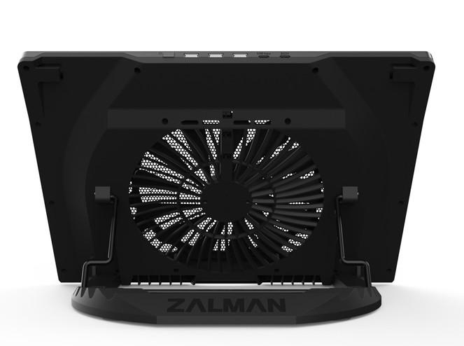 Охлаждаща поставка за лаптоп Zalman ZM-NS3000 17", USB
