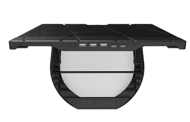 Охлаждаща поставка за лаптоп Zalman ZM-NS3000 17", USB