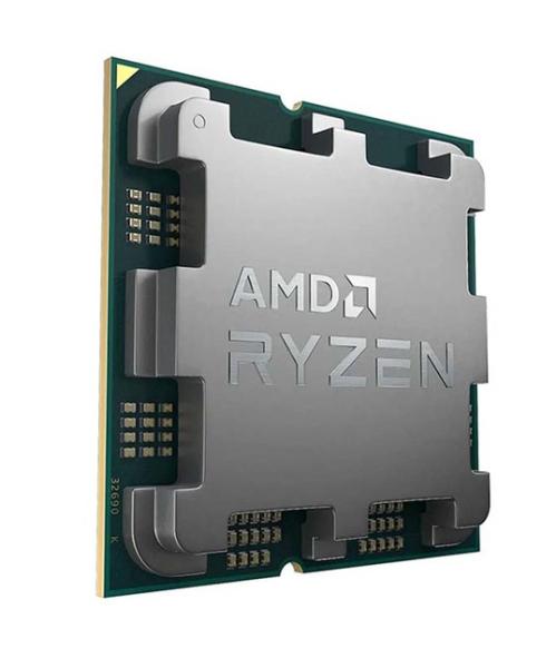 Процесор AMD RYZEN 5 7500 6C (3.7 / 5.0 GHz, 32MB Cache), 65W, AM5, TRAY, без охлаждане