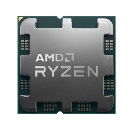 Процесор AMD RYZEN 5 7500 6C (3.7 / 5.0 GHz, 32MB Cache), 65W, AM5, TRAY, без охлаждане