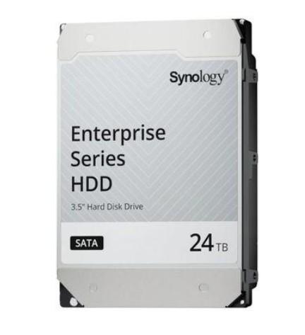 Твърд диск Synology HAT5320 NAS 24TB SATA III 6Gb/s, 7200rpm, 1024MB, 3,5" (8.89 cm)