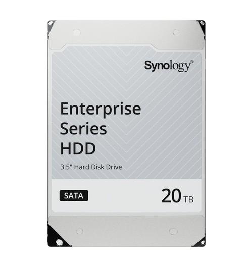 Твърд диск Synology HAT5310 NAS 20TB SATA III 6Gb/s, 7200rpm, 512MB, 3,5" (8.89 cm)