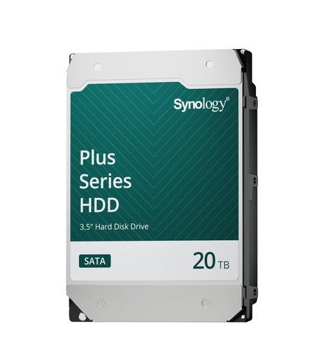 Твърд диск Synology HAT3320 Plus 20TB SATA III 6Gb/s, 7200rpm, 1GB Cache, 3,5" (8.89 cm)