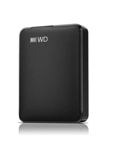Външен диск Western Digital Elements Portable 2TB, 2.5" (6.35 cm), USB Type-C 3.2 Gen 1, черен
