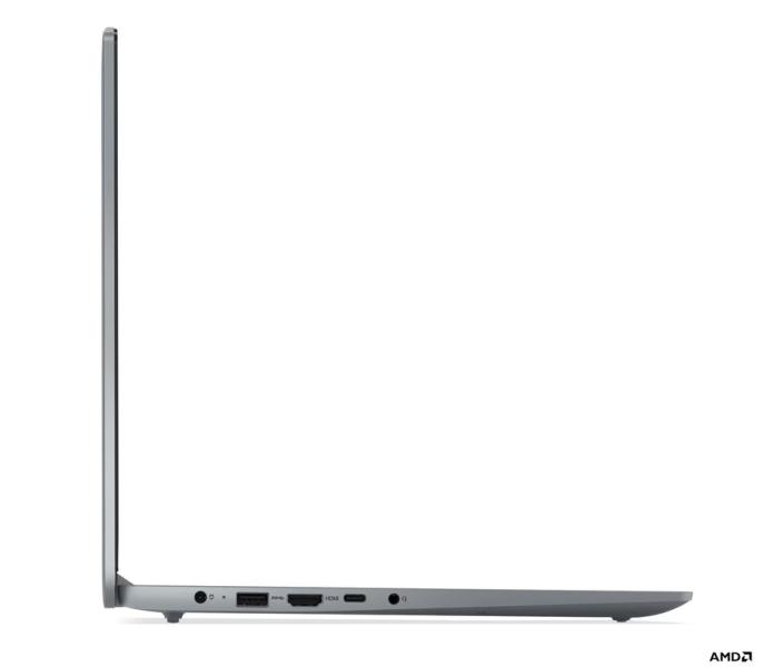 Лаптоп Lenovo IdeaPad Slim 3 15ABR8, AMD Ryzen 7 5825U 8C (2.0 / 4.5 GHz, 16MB Cache), 15.6'' (39.62 cm) FHD IPS Anti-glare Display, 16GB DDR4, 512GB M.2 NVMe SSD, Windows 11 Home