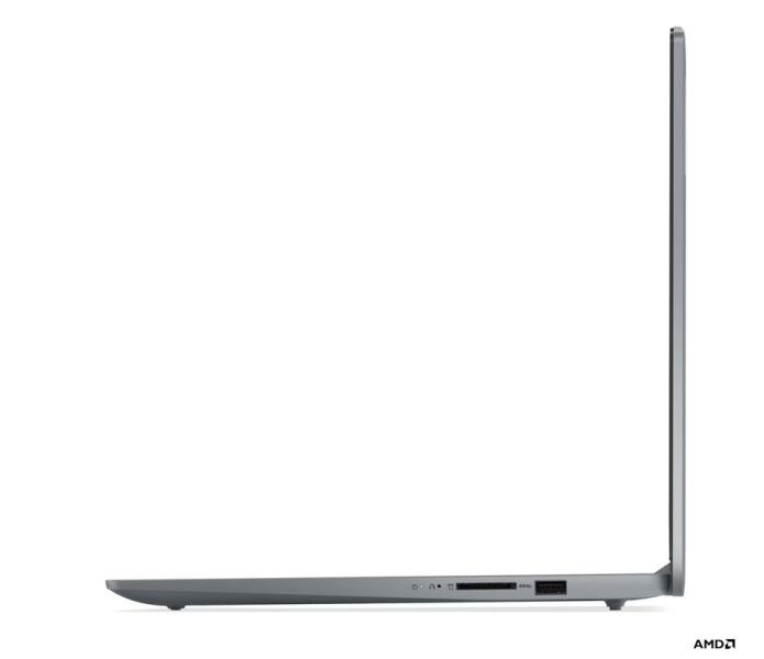 Лаптоп Lenovo IdeaPad Slim 3 15ABR8, AMD Ryzen 7 5825U 8C (2.0 / 4.5 GHz, 16MB Cache), 15.6'' (39.62 cm) FHD IPS Anti-glare Display, 16GB DDR4, 512GB M.2 NVMe SSD, Windows 11 Home