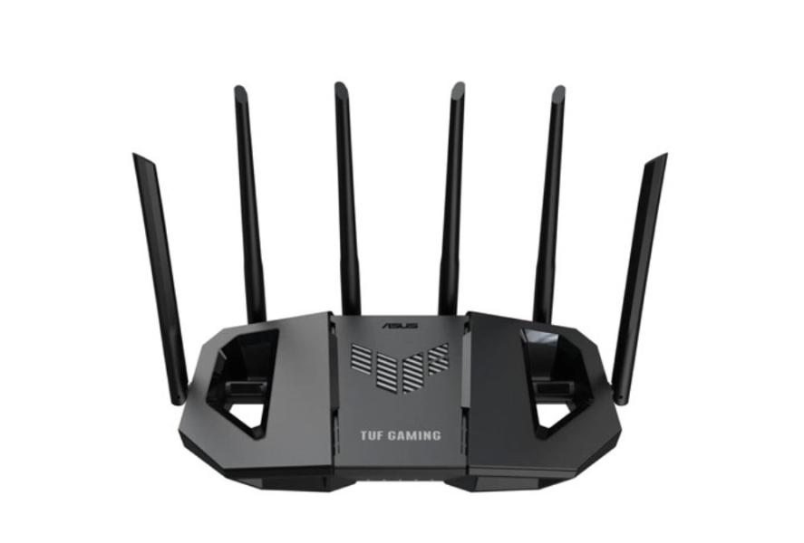 Рутер ASUS TUF Gaming BE6500 Dual-Band WiFi7 (802.11be), Ai Mesh, 2.4/5Hz, 3 x 2.5 Gbps LAN, 1x 2.5 Gbps WAN, 1x USB3.0