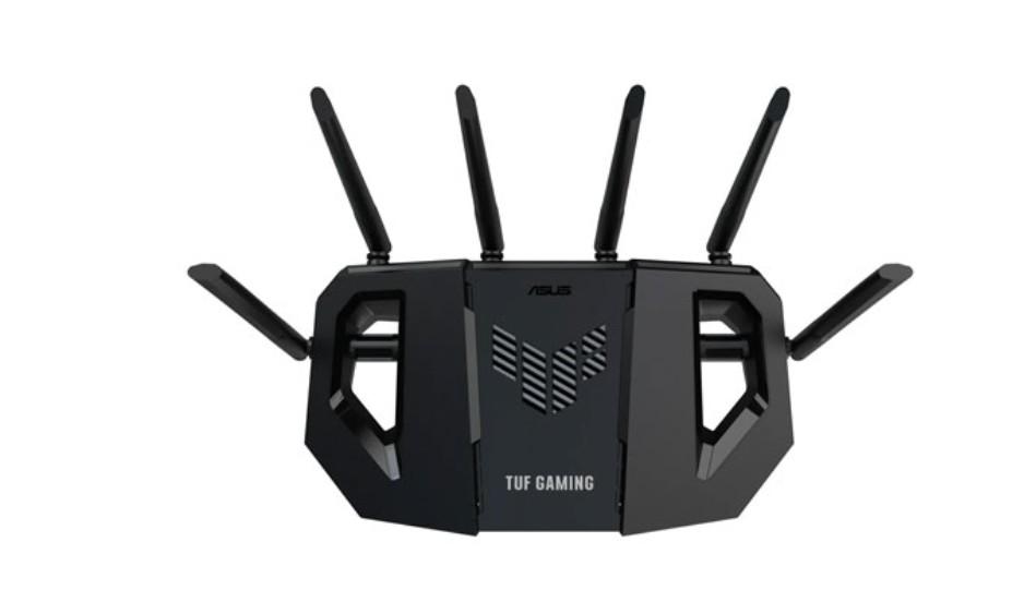 Рутер ASUS TUF Gaming BE6500 Dual-Band WiFi7 (802.11be), Ai Mesh, 2.4/5Hz, 3 x 2.5 Gbps LAN, 1x 2.5 Gbps WAN, 1x USB3.0