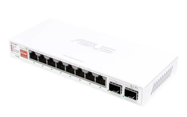Суич ASUS QG-U1080, 8 x 2.5Gbps