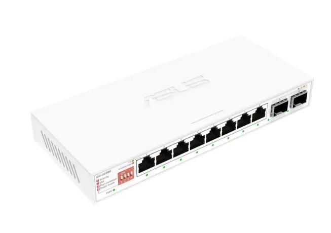 Суич ASUS QG-U1080, 8 x 2.5Gbps