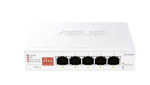 Суич ASUS QG-U1050, 5 x 2.5Gbps