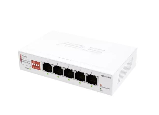 Суич ASUS QG-U1050, 5 x 2.5Gbps
