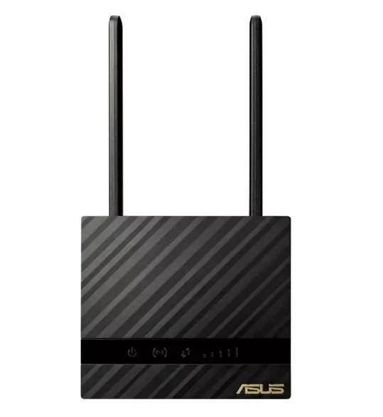 Рутер ASUS 4G-N16, 4G LTE, 2.4 GHz (300Mbps), 1 x 10/100 Mbps LAN Port, 1 x SIM SLOT