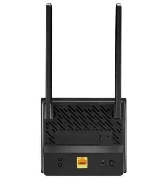 Рутер ASUS 4G-N16, 4G LTE, 2.4 GHz (300Mbps), 1 x 10/100 Mbps LAN Port, 1 x SIM SLOT