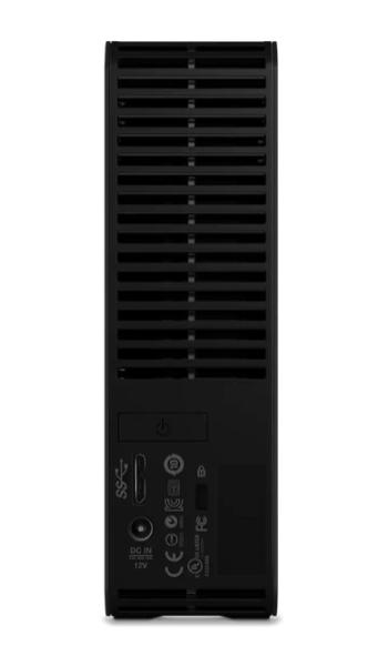 Външен диск Western Digital Elements, 18TB, 3.5" (8.89 cm), USB 3.2 Gen 1, Черен