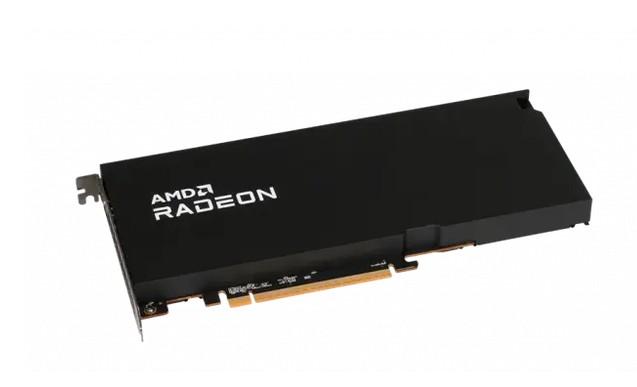 Видео карта PowerColor Radeon AI PRO R9600D 32GB GDDR6, 256-bit, 1x DisplayPort