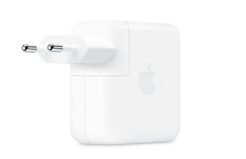 Зарядно устройство Apple Power Adapter 70W, USB Type-C, White