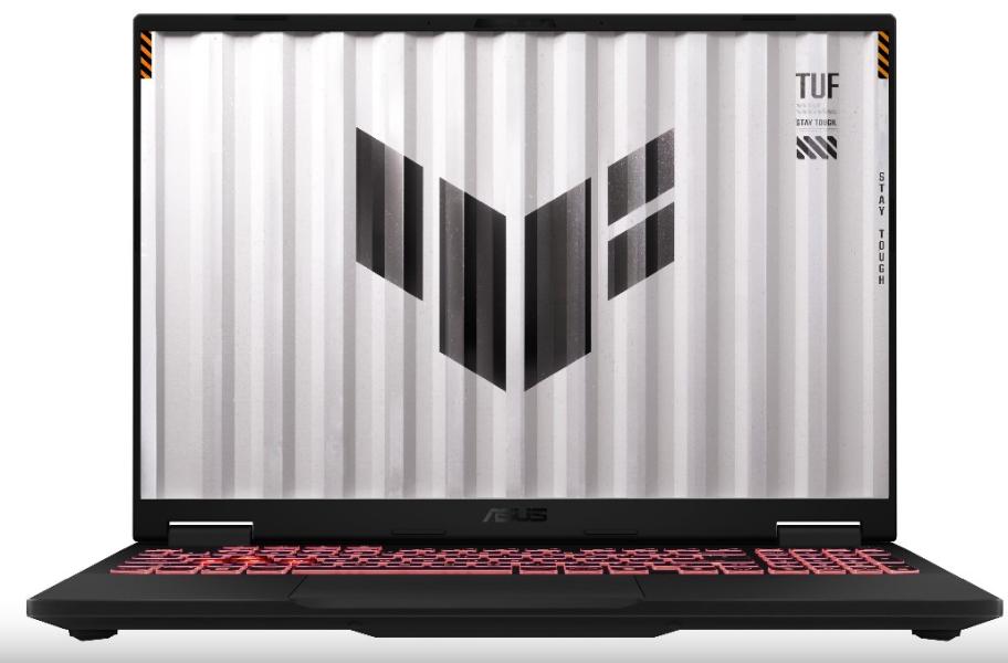 Лаптоп ASUS TUF Gaming A16 2025 FA608UP-RV048, AMD Ryzen 7 260 8C (3.8 / 5.1 GHz, 16MB Cache), 