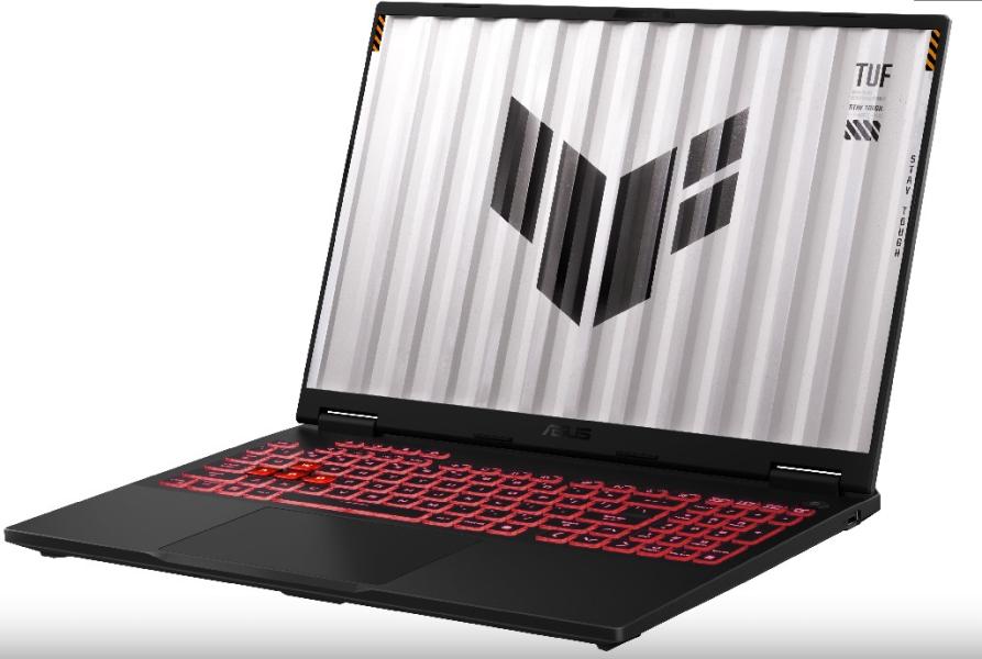 Лаптоп ASUS TUF Gaming A16 2025 FA608UP-RV048, AMD Ryzen 7 260 8C (3.8 / 5.1 GHz, 16MB Cache), 