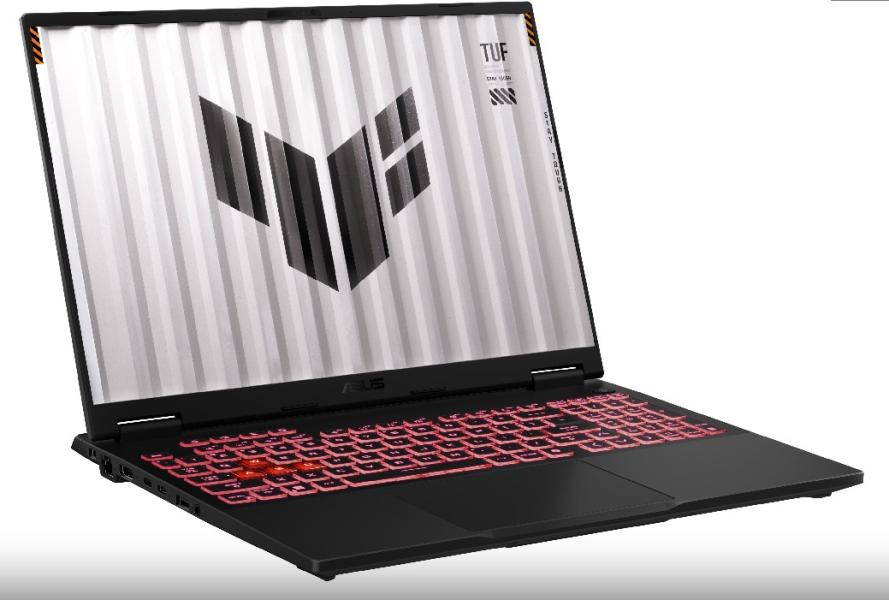Лаптоп ASUS TUF Gaming A16 2025 FA608UP-RV048, AMD Ryzen 7 260 8C (3.8 / 5.1 GHz, 16MB Cache), 