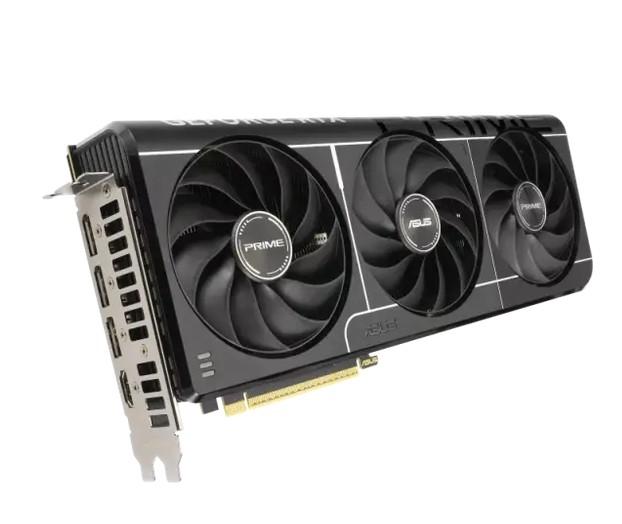 Видео карта ASUS PRIME GeForce RTX5080 16GB GDDR7 OC Edition, 256-bit, HDMi, DP
