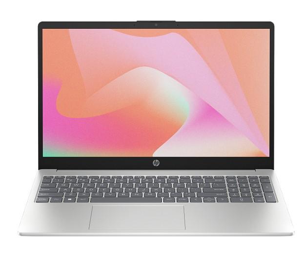 Лаптоп HP 15-fd1012nu, Intel Core 7 150U 10C (1.2 / 5.4 GHz, 12 MB Cache), 15.6'' (39.62 cm) FHD IPS Display, Intel Iris Xe Graphics, 8GB DDR4, 512GB SSD, 512 GB M.2 NVMe SSD, No OS